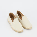Mocassins en lin pour homme - naturel