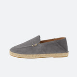 Loafer Velour Men - asphalt