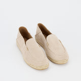 Loafer Velour Men - beige