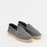 Loafer Velour Men - asphalt