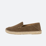 Mocassins en velours pour homme - asphalte