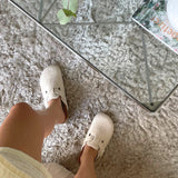 Clog Curly - natur