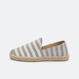 Loafer Stripes Men - grau