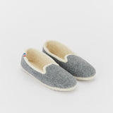 Traditionale Elle - grau/natur