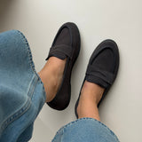 Loafer Classic Velour - carbon