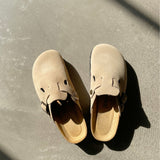 Clog Velour - beige