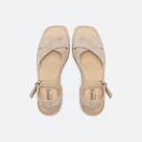 Croix Velour High - beige