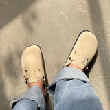 Clog Velour - beige