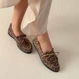 Moccasins Velour Leo