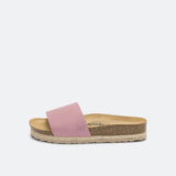 Copine Velour - pink