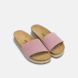 Copine Velour - pink