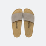 Copine Velour - taupe