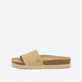 Copine Velour - beige