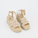 Tours Velours Haut - beige