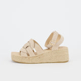 Tours Velours Haut - beige
