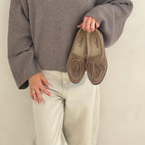 Moccasins Velour - tabacco