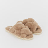 Ballerine Cozy - zibeline