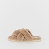 Ballerine Cozy - zibeline