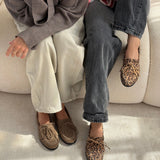 Moccasins Velour - tabacco