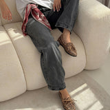 Moccasins Velour Leo