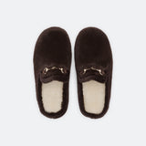 Chausson Cozy - braun
