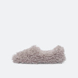 Pantoufle Fluffy - grau