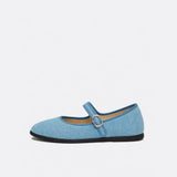 Ballerine Single Jeans - blau