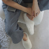 Chausson Furry - beige