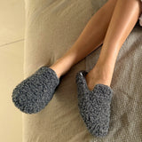 Chausson Curly - asphalt