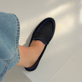 Loafer Classic Velour - marine