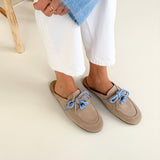 Boat Slipper - beige