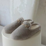 Chausson Cozy - taupe