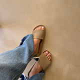 Copine Velour - beige