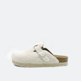 Clog Curly - natur