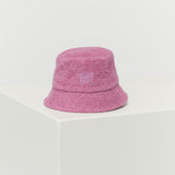Bucket Hat Frotté - pink