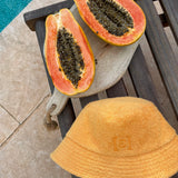 Bucket Hat Frotté - melone