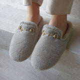 Chausson Cozy - taupe