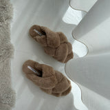 Ballerine Cozy - zibeline