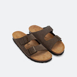 Ami Velours Homme Nouveau - kaki