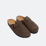 Sabot Velours Homme Neuf - kaki