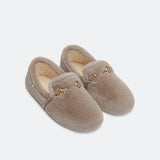 Ballerine Cozy - taupe