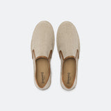 Loafer Elastic Linen Men - beige