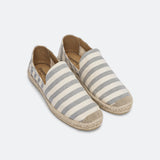 Loafer Stripes Men - grau