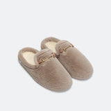 Chausson Cozy - taupe