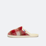 Chausson Woolcheck - rot kariert