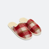 Chausson Woolcheck - rot kariert