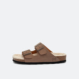 Ami Velour Teddy New - taupe