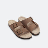 Ami Velour Teddy New - taupe