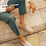 Loafer Velour Men - beige